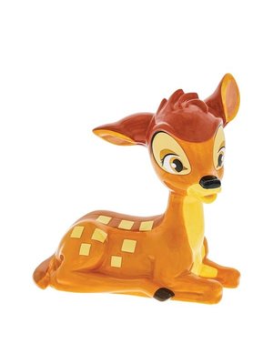 Enesco Disney Enchanting The Young Prince Bambi Money Bank