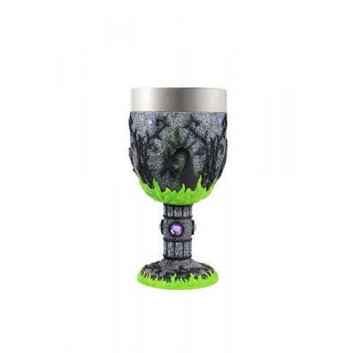 Enesco Disney Showcase Maleficent Decorative Goblet Enesco Disney Showcase Maleficent Decorative Goblet