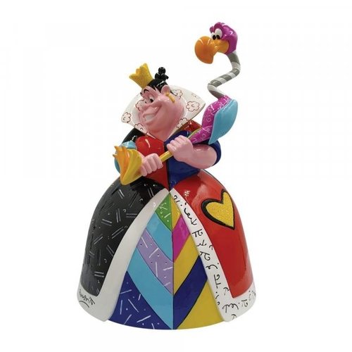 Enesco Disney Britto Queen of Hearts Figurine