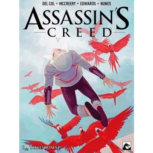 Dark Dragon Books Assassin's Creed Reunie 1 Soft Cove