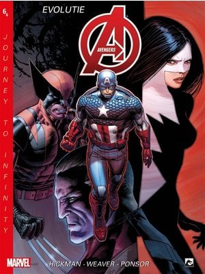 Dark Dragon Books Avengers: Journey to Infinity 6 Evo