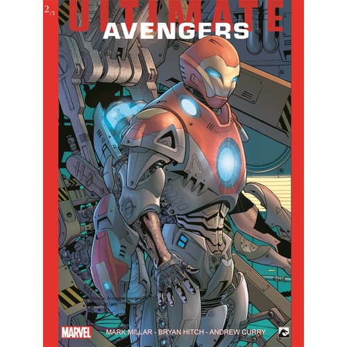 Dark Dragon Books Avengers: Ultimate 2 Soft Cover NL Comic Book