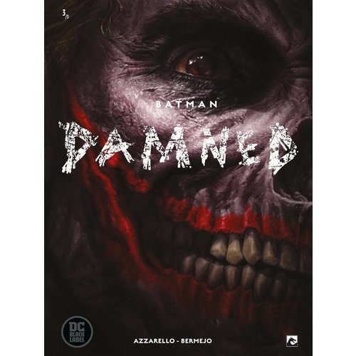 Dark Dragon Books Batman Damned 3 Soft Cover NL Comic