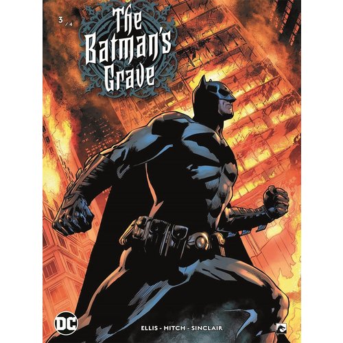 Dark Dragon Books Batman's Grave 3 Soft Cover NL Comic Book