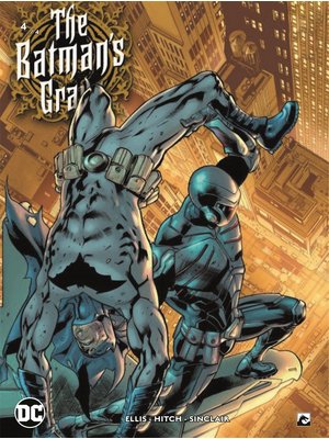 Dark Dragon Books Batman's Grave 4 Soft Cover NL Comic Book