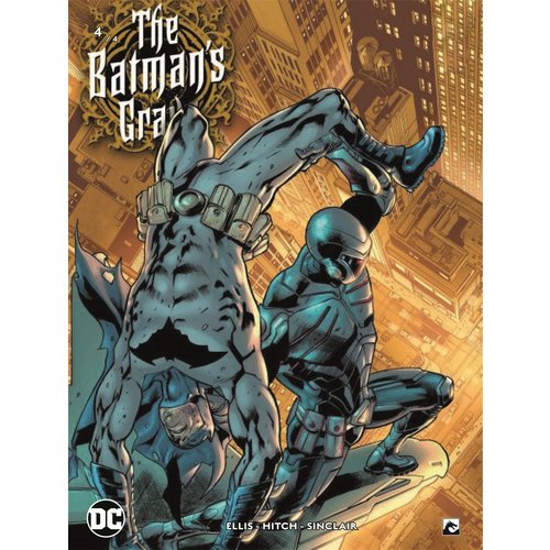 Dark Dragon Books Batman's Grave 4 Soft Cover NL Comic Book