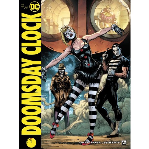 Dark Dragon Books Doomsday Clock 3 Soft Cover NL Comi