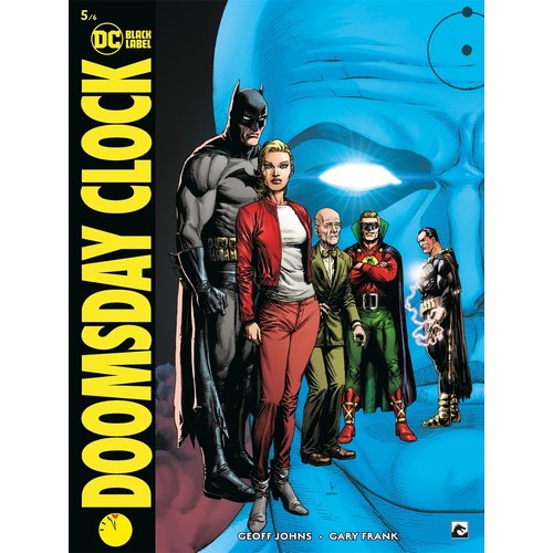 Dark Dragon Books Doomsday Clock 5 Soft Cover NL Comi