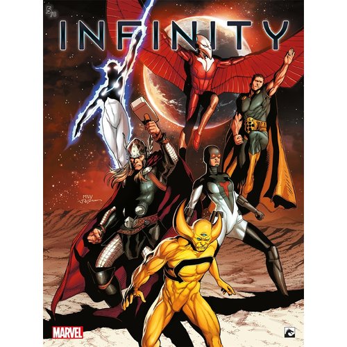 Dark Dragon Books Infinity 5 Soft Cover NL Comic Book