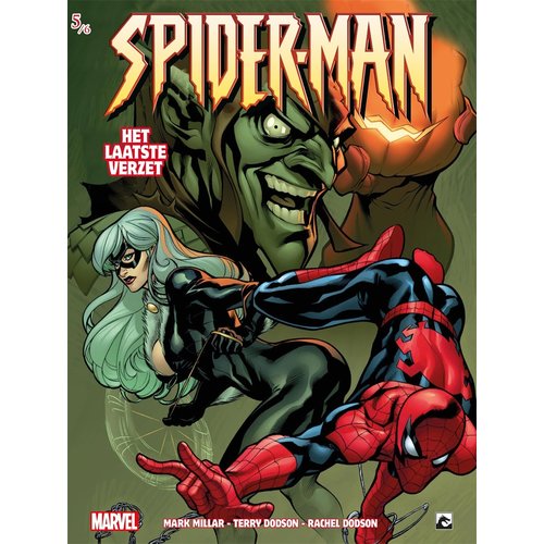 Dark Dragon Books Spider-Man: Marvel Knights 5 De laatste snik Soft Cover NL Comic Book