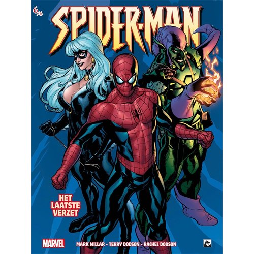 Dark Dragon Books Spider-Man: Marvel Knights 6 De laatste snik Soft Cover NL Comic Book