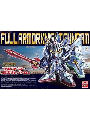 Bandai Gundam SD BB393 Full Armor Knight Gundam Model Kit 393
