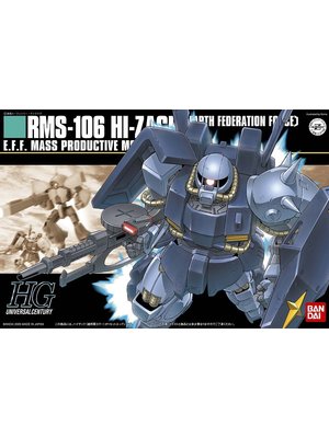 Bandai Gundam HGUC RMS-106 Hi-Zack E.F.F. Model Kit 055