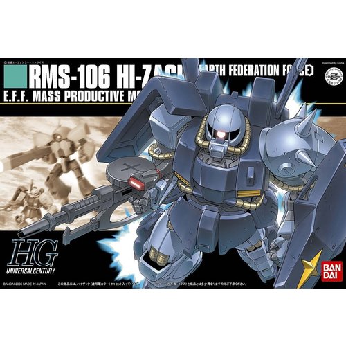 Bandai Gundam HGUC RMS-106 Hi-Zack E.F.F. Model Kit 055