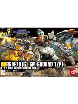 Bandai Gundam HGUC RGM-79(G) GM Ground Type 1/144 Model Kit 202