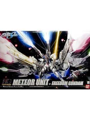 Bandai Gundam HG Seed 1/144 Meteor Unit + Freedom Model Kit 16