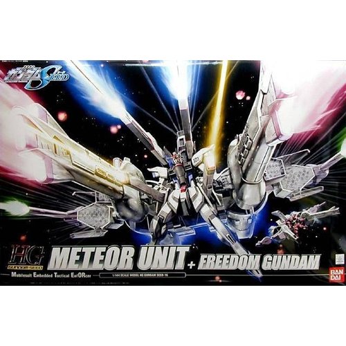 Bandai Gundam HG Seed 1/144 Meteor Unit + Freedom Model Kit 16