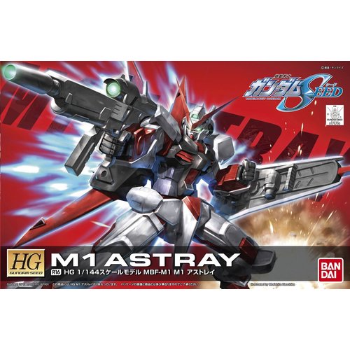 Bandai Gundam HG 1/144 Seed M1 Astray Model Kit R16