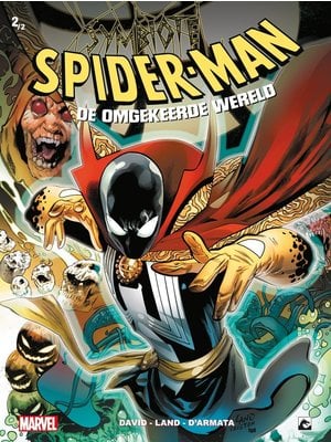 Dark Dragon Books Spider-Man: Symbiote 4 De omgekeerde wereld 2 Soft Cover NL Comic Book
