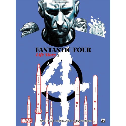 Dark Dragon Books T3> Fantastic Four: Life Story 2 Soft Cover NL Comic Book