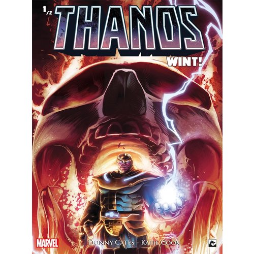 Dark Dragon Books Thanos 5: Thanos wint! 1 Soft Cover NL Comic Book