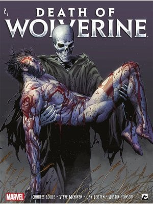 Dark Dragon Books Wolverine: Death of Wolverine 2 Soft Cover NL Comic Book