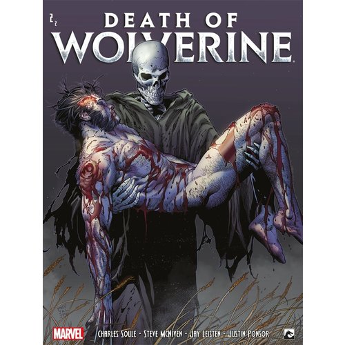 Dark Dragon Books Wolverine: Death of Wolverine 2 Soft Cover NL Comic Book