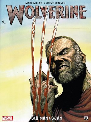 Dark Dragon Books Wolverine: Old man Logan 4 Soft Cover NL Comic Book