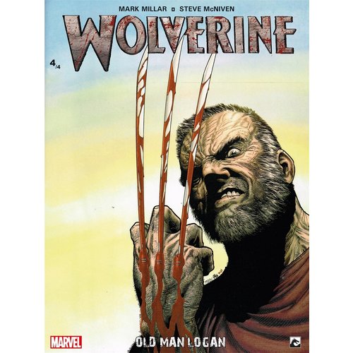 Dark Dragon Books Wolverine: Old man Logan 4 Soft Cover NL Comic Book