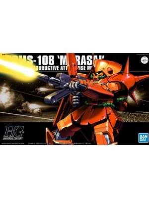 Bandai Gundam HGUC RMS -108 Marasi 1/144 Model Kit 052