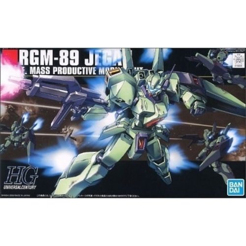 Bandai Gundam HGUC RGM-89 Jegan 1/144 Model Kit 097