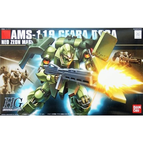 Bandai Gundam HGUC AMS-1 19 Geara Doga Model Kit 091