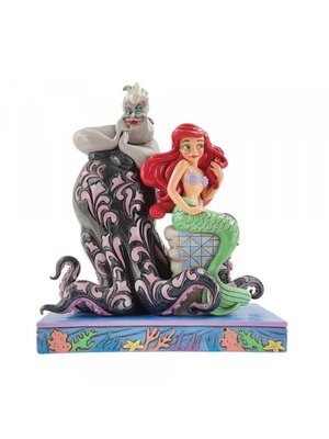 Disney Traditions Ursula and Ariel