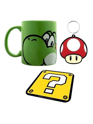 Pyramid Nintendo Yoshi Gift Set Mug/Coaster/Keychain