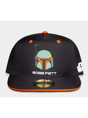 Difuzed Star Wars Boba Fett Bounty Hunter Snapback Cap