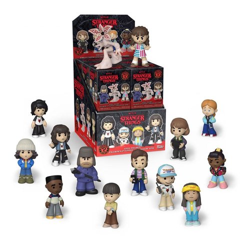 Funko Funko Stranger Things Season 4 Mystery Mini's Blindbox