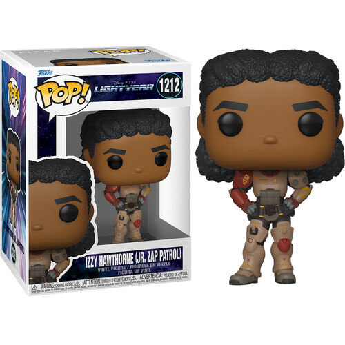 Funko Funko POP! Disney Pixar Lightyear 1212 Izzy Hawthorne (jr Zap Patrol)