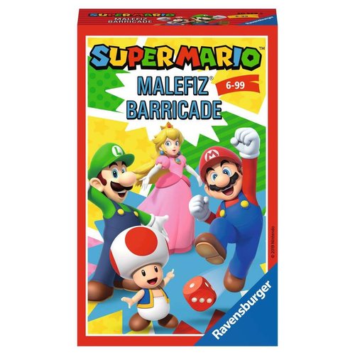 Ravensburger Nintendo Super Mario Barricade Boardgame