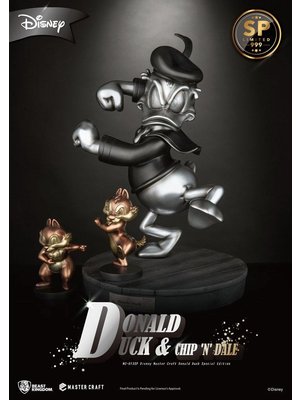 Mastercraft Disney Donald Duck Statue Master Craft Special Edition 34cm