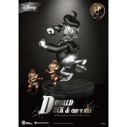 Mastercraft Disney Donald Duck Statue Master Craft Special Edition 34cm