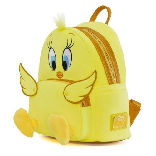 Loungefly Looney Tunes Tweety Pluche Backpack Loungefly 23x27x12cm