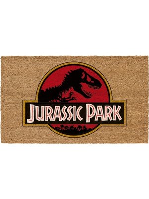 SD Toys Jurassic Park Logo Doormat 60 x 40 cm
