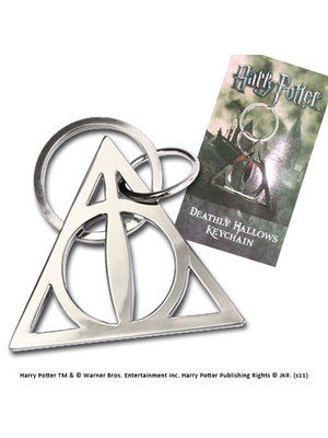 The Noble Collection Harry Potter Deathly Hallows Keychain