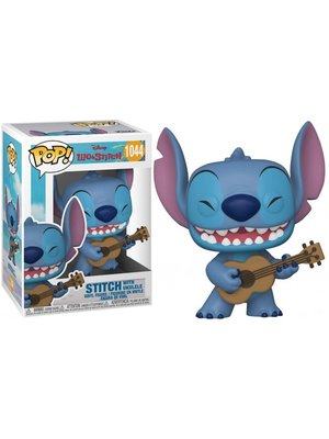 Funko Funko POP! Disney Lilo & Stitch 1044 Stitch With Ukulele