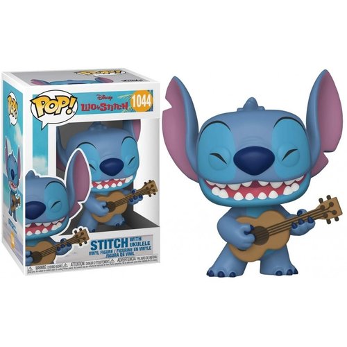 Funko Funko POP! Disney Lilo & Stitch 1044 Stitch With Ukulele