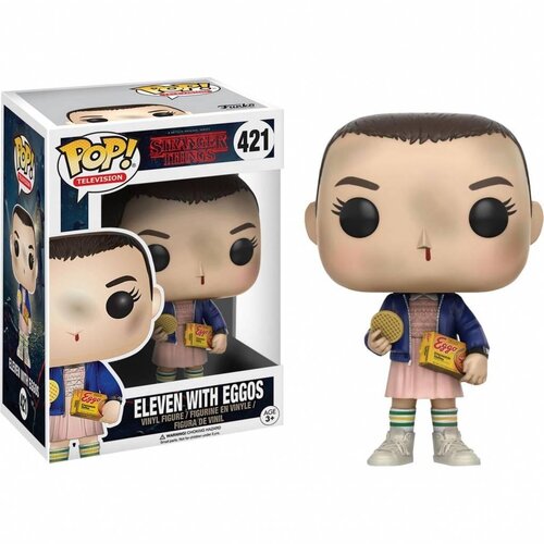 Funko Funko POP! Stranger Things 421 Eleven with eggos