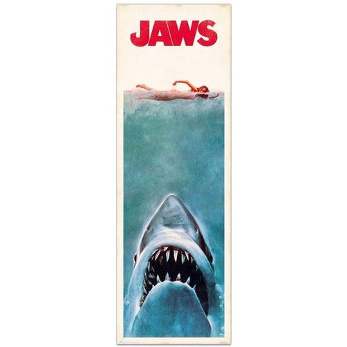 Hole in the Wall Jaws Doorposter 53x158 Hole in the Wall Jaws Doorposter 53x158