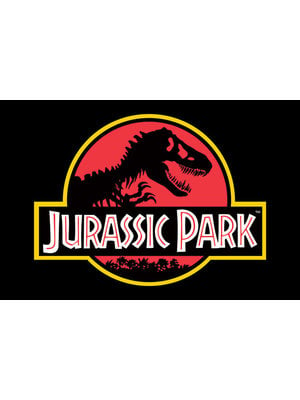 Pyramid Jurassic Park Classic Logo Maxi Poster 61x91.5