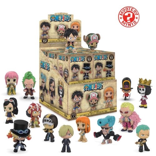 Funko Funko One Piece Mystery Mini's Blindbox