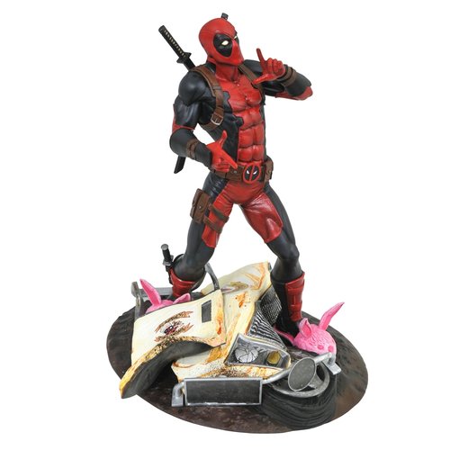 Diamond Select Toys Marvel Deadpool Taco Truck Edition Gallery PVC Diorama 25cm Diamond Select Toys Marvel Deadpool Taco Truck Edition Gallery PVC Diorama 25cm